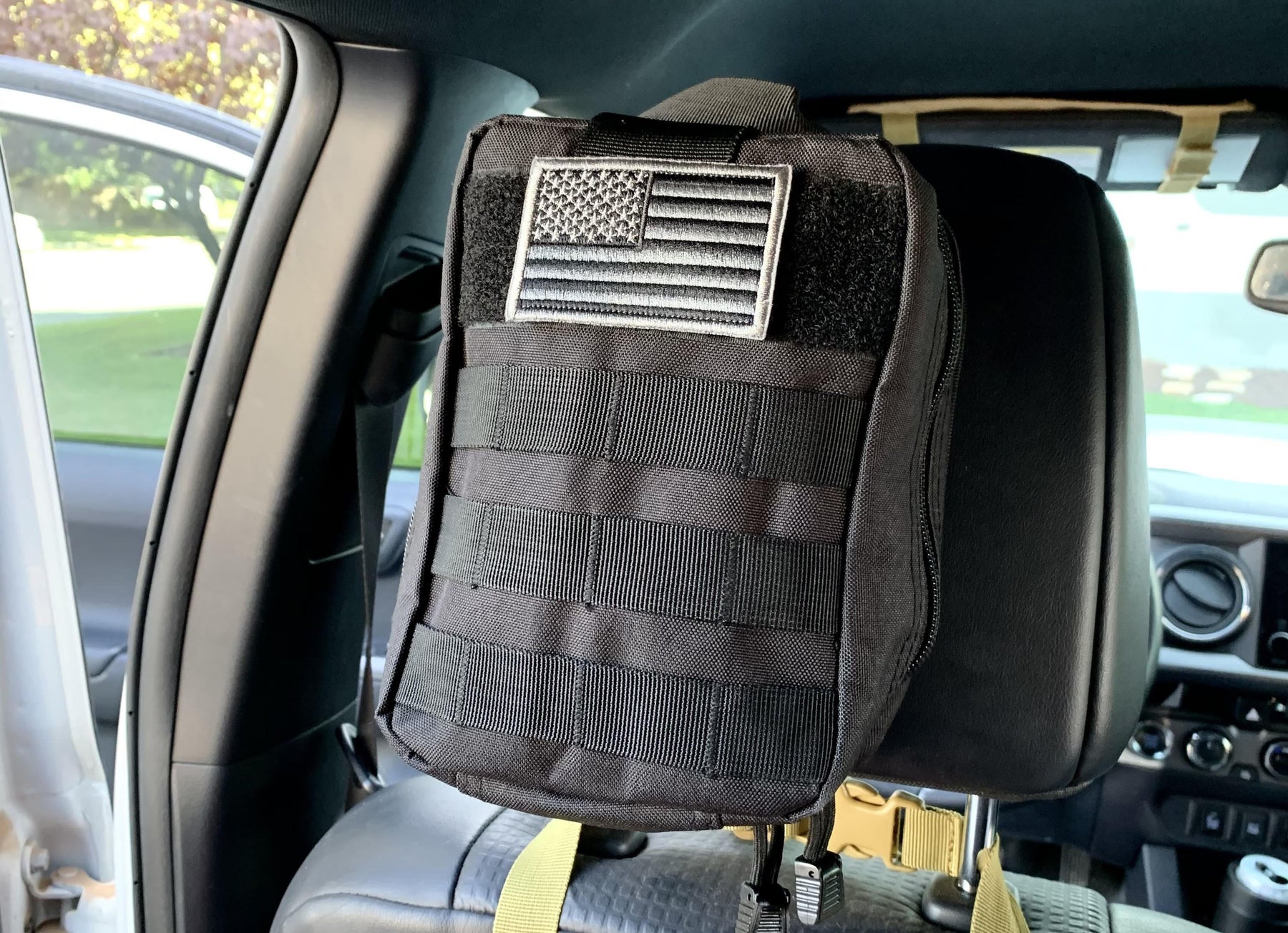 New Tacoma Lifestyle Headrest Bags!