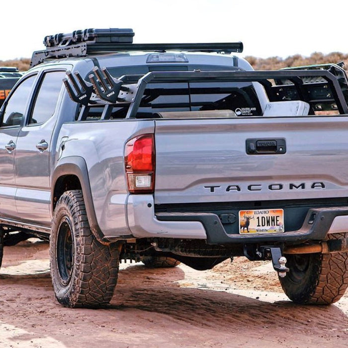"TACOMA" Tailgate Inserts: This Should Be Your First Mod