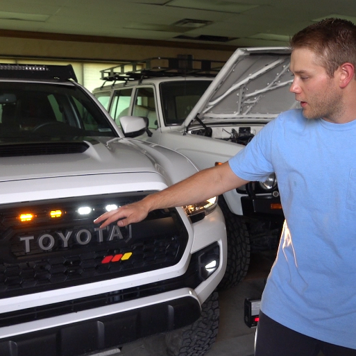 How To Install Tacoma Raptor Lights