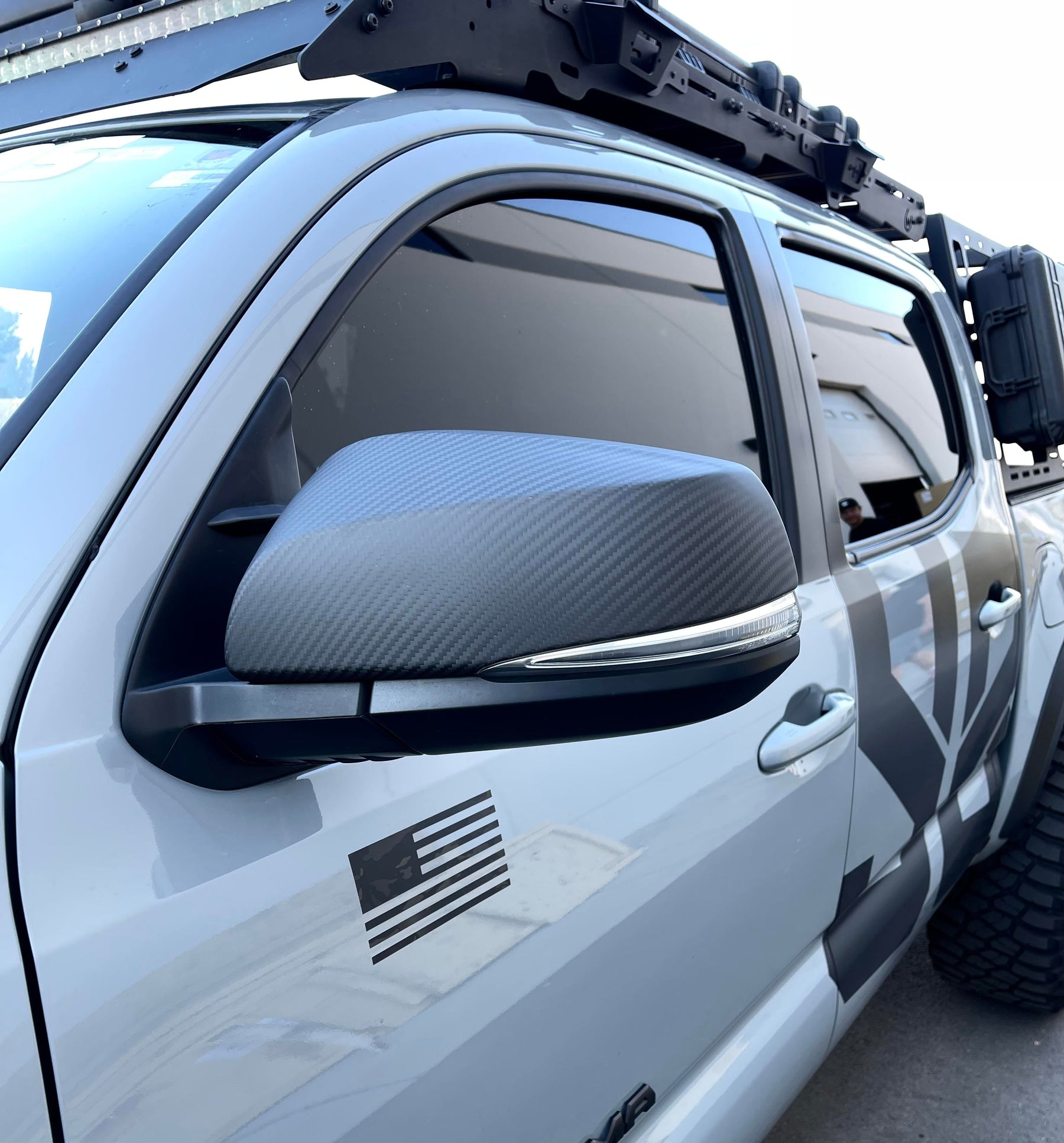 Tacoma Lifestyle Side Mirror Caps for 3rd Gen Tacoma: A Simple Exterior Upgrade with Big Impact