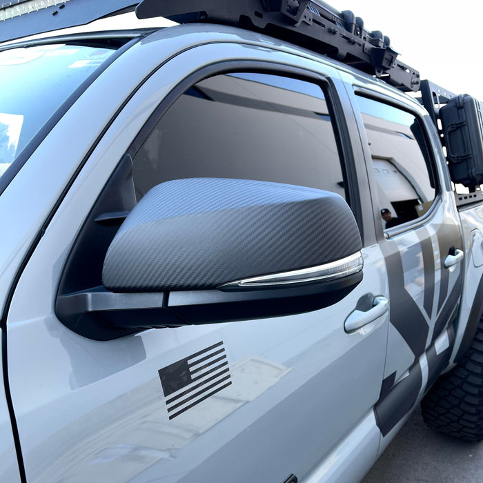 Tacoma Lifestyle Side Mirror Caps for 3rd Gen Tacoma: A Simple Exterior Upgrade with Big Impact