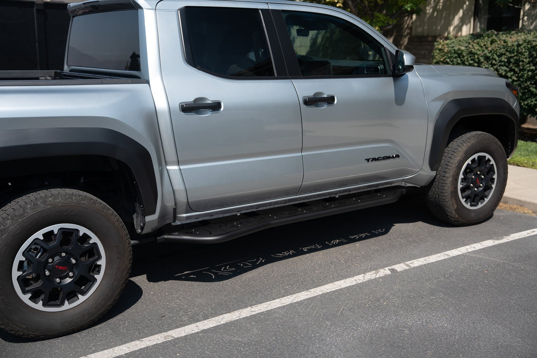 Protect Your 4th Gen Tacoma with Tacoma Lifestyle Alpine Series Bolt-On Rock Sliders
