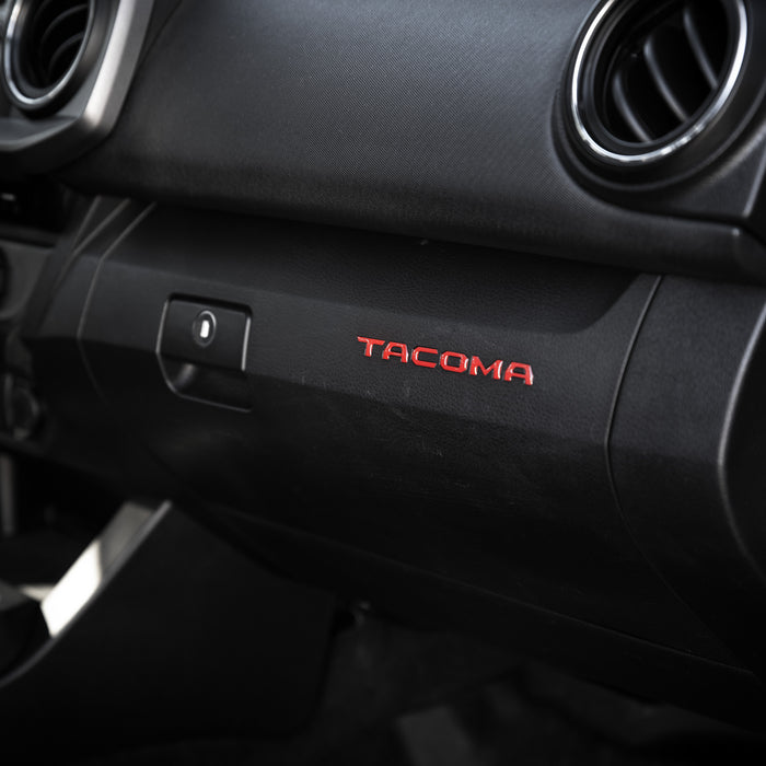 Glove Box Inserts, Tacoma interior mods