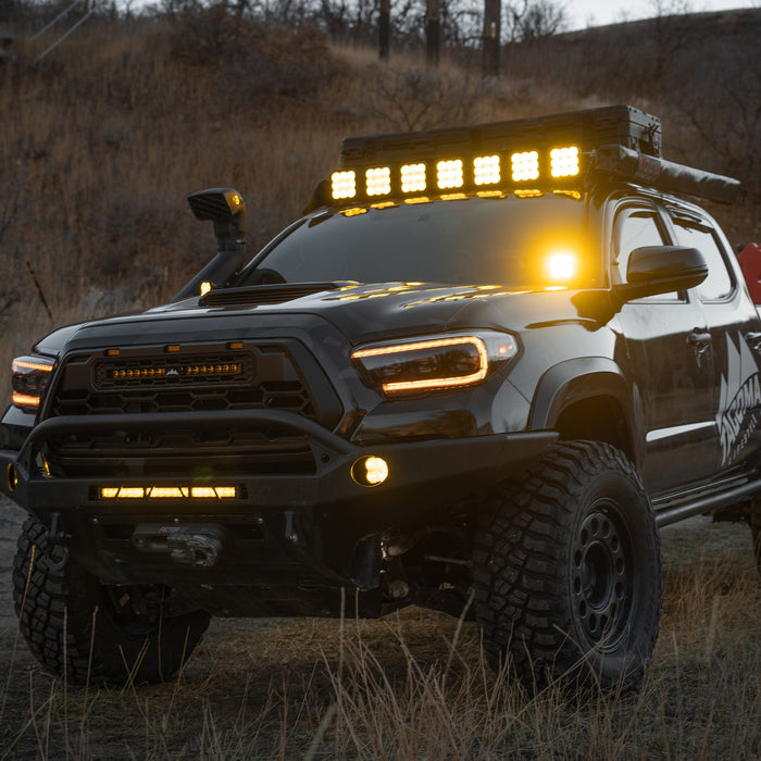 Tacoma Lifestyle Rogue Light Bar Grille for Tacoma: Upgrade Your Front End with Integrated LED Performance