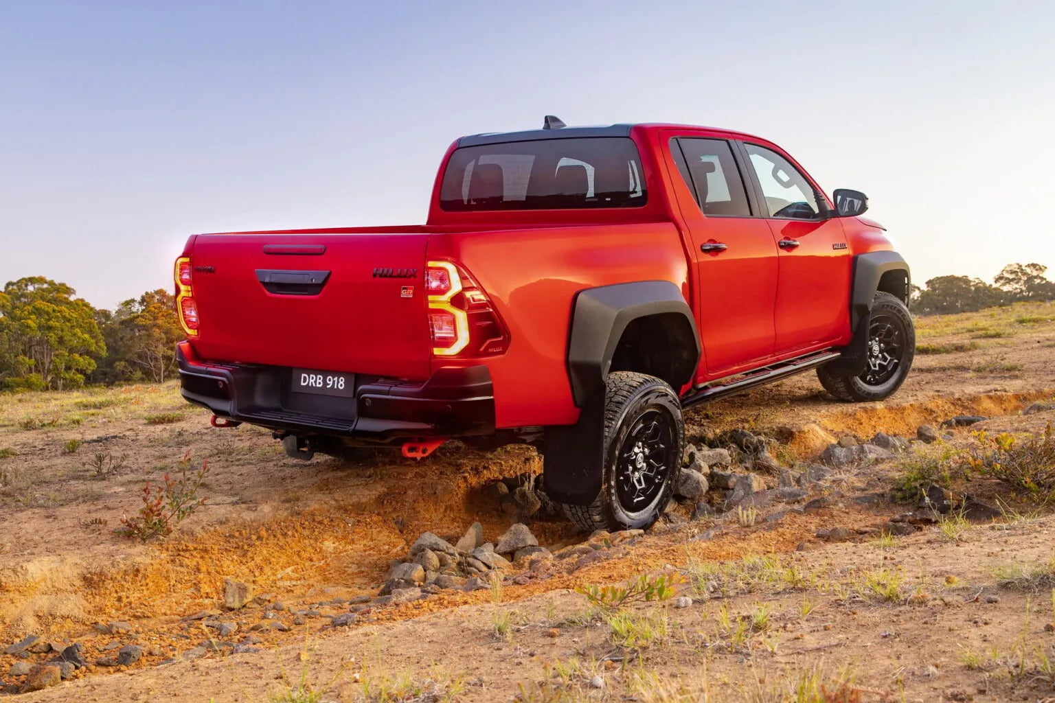 Introducing The All New Toyota Hilux GR Sport!