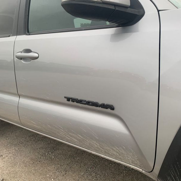 Tacoma Lifestyle Emblem Overlays
