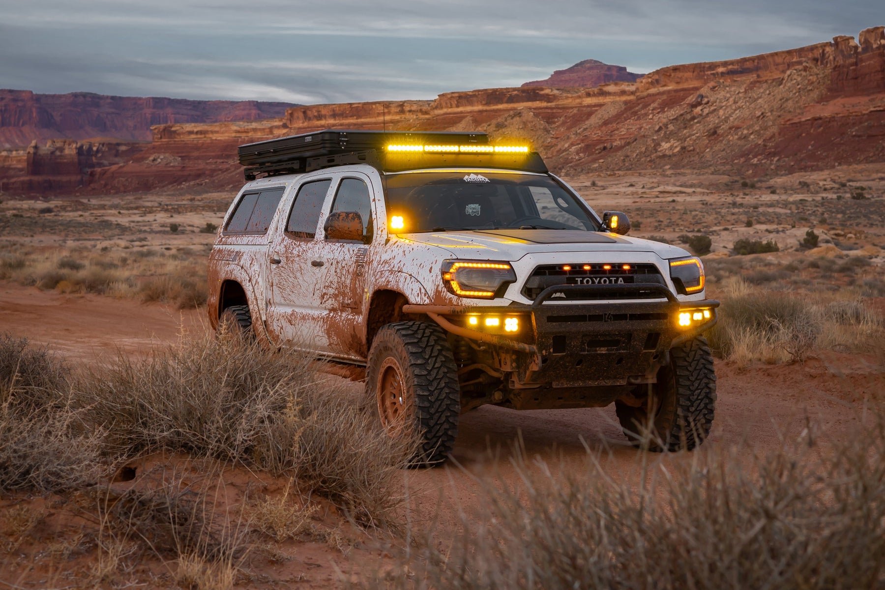 C4 Fabrication Hybrid Front Bumper for 2012–2015 Tacoma