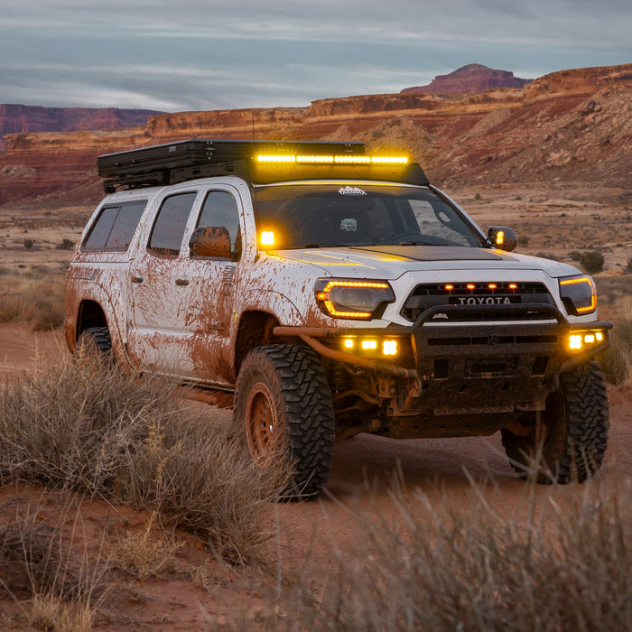 C4 Fabrication Hybrid Front Bumper for 2012–2015 Tacoma