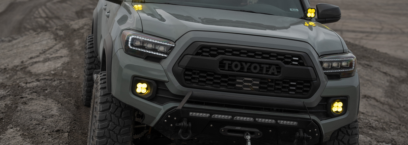 Toyota Tacoma Lighting (1996-2026)