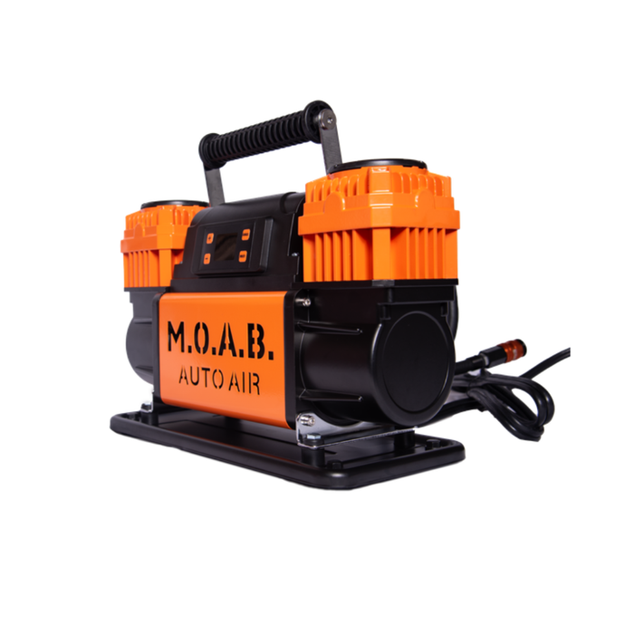 EZ FLATE M.O.A.B. Auto Air 10.6 CFM Portable Dual Air Compressor