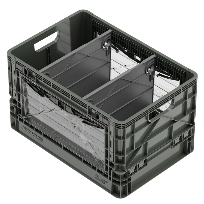 SidioCrate Full Size Collapsible Crate