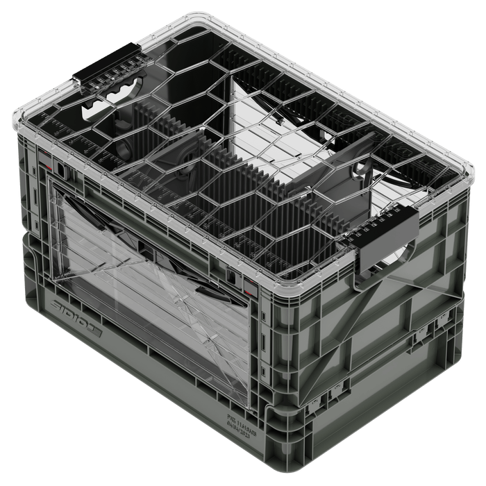 SidioCrate Full Size Collapsible Crate