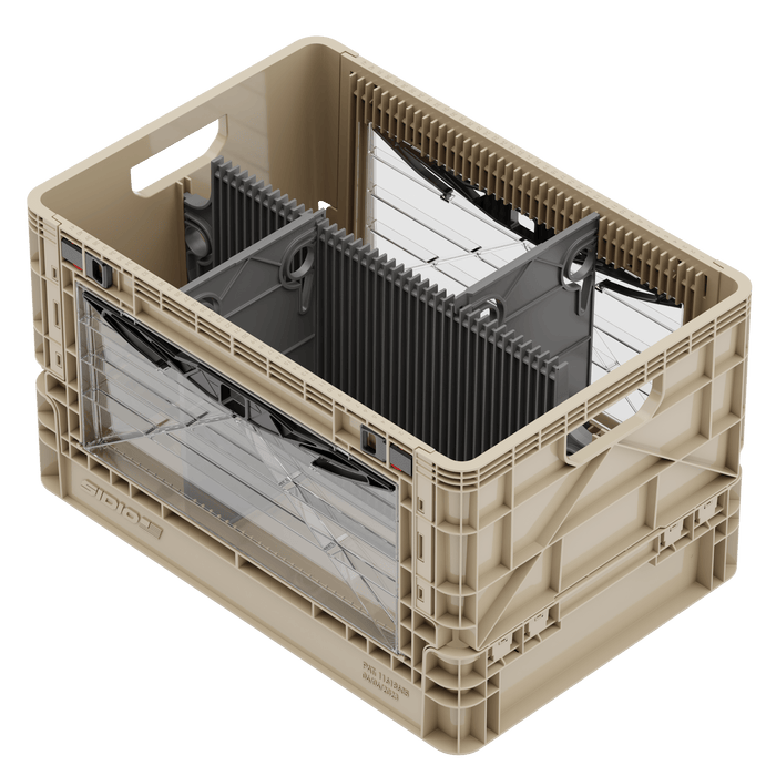 SidioCrate Full Size Collapsible Crate