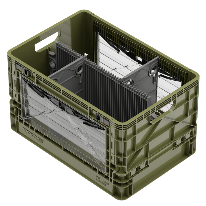SidioCrate Full Size Collapsible Crate