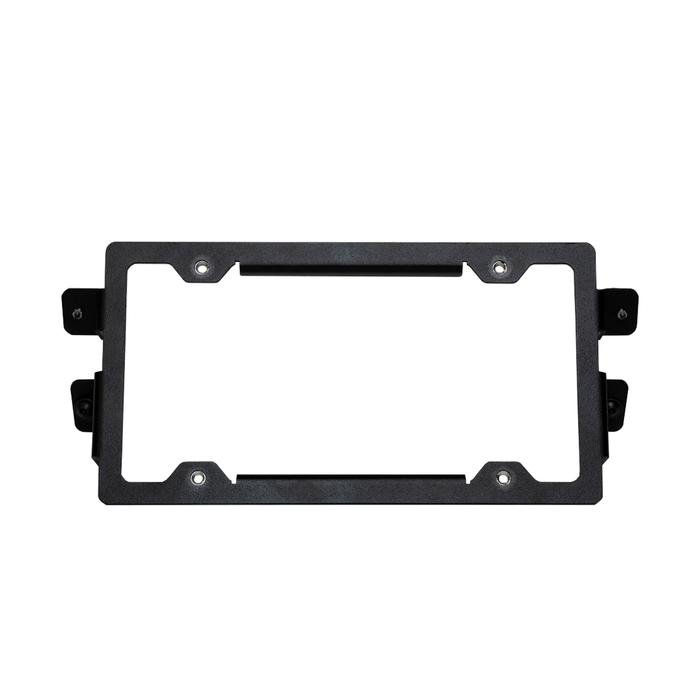 Cali Raised Front Bumper License Plate For Tacoma (2024-Current)
