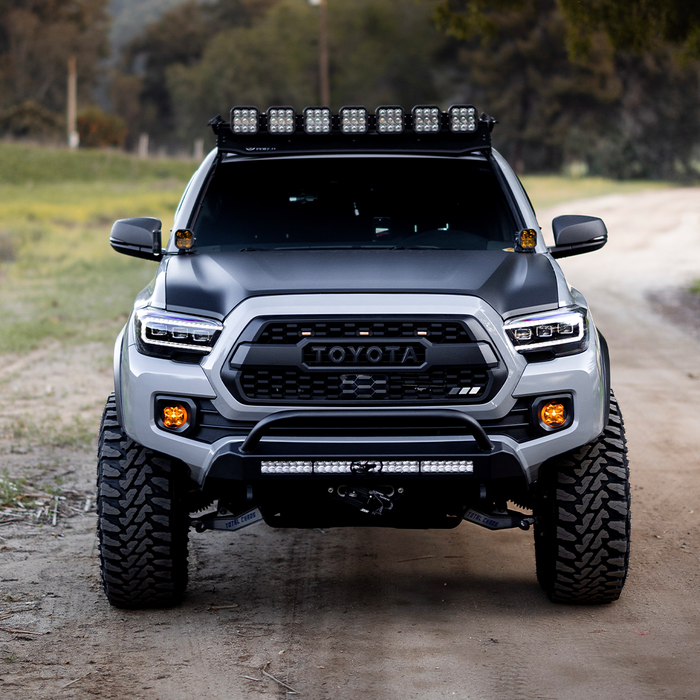 Cali Raised Stealth Bumper For Tacoma (2016-2023)