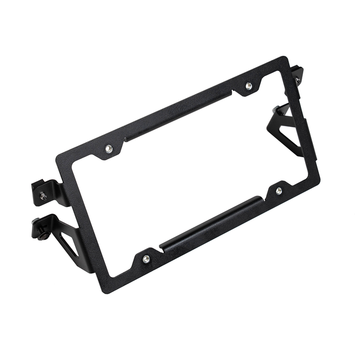 Cali Raised Front Bumper License Plate For Tacoma (2024-Current)