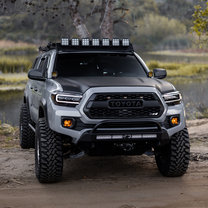 Cali Raised Stealth Bumper For Tacoma (2016-2023)