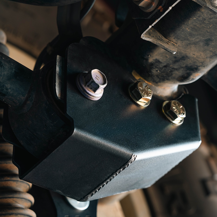 Cali Raised Trailing Arm Skid Plates For Tacoma (2024-Current)