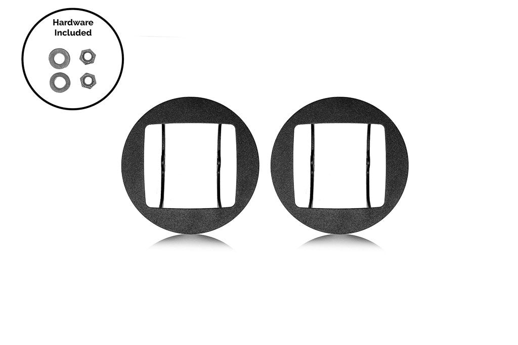 Cali Raised LED Fog Light Kit For Tacoma (2005-2011)