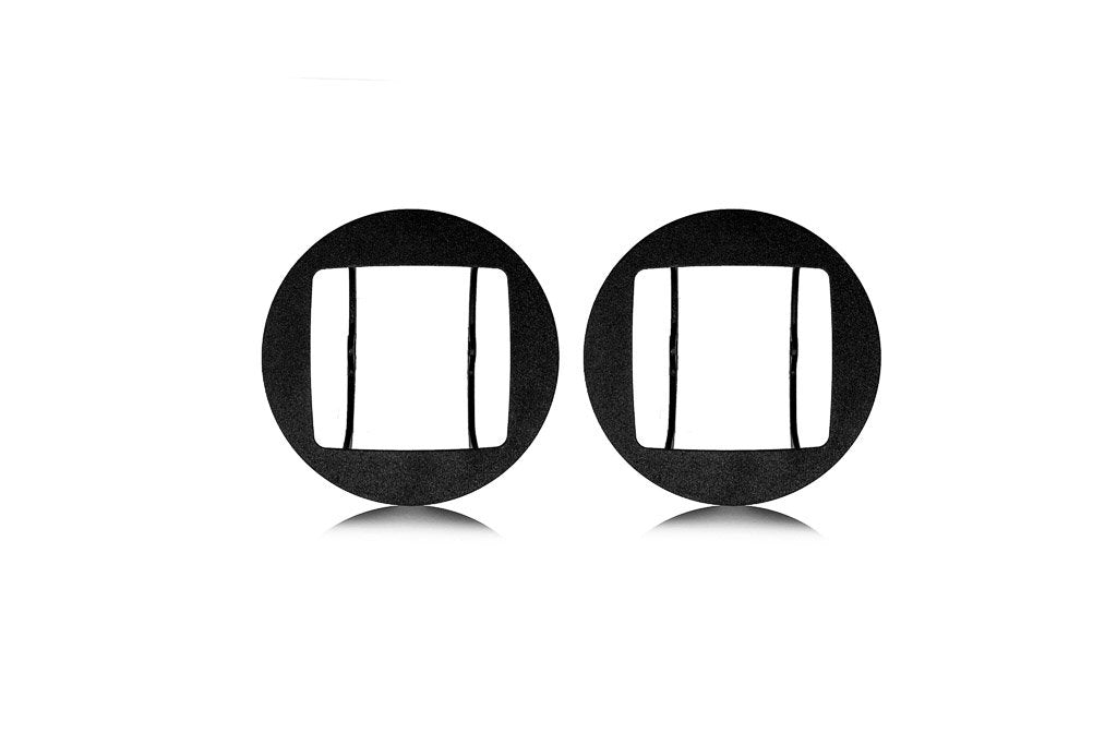 Cali Raised LED Fog Light Pod Replacement Mounting Brackets For Tacoma (2005-2011)