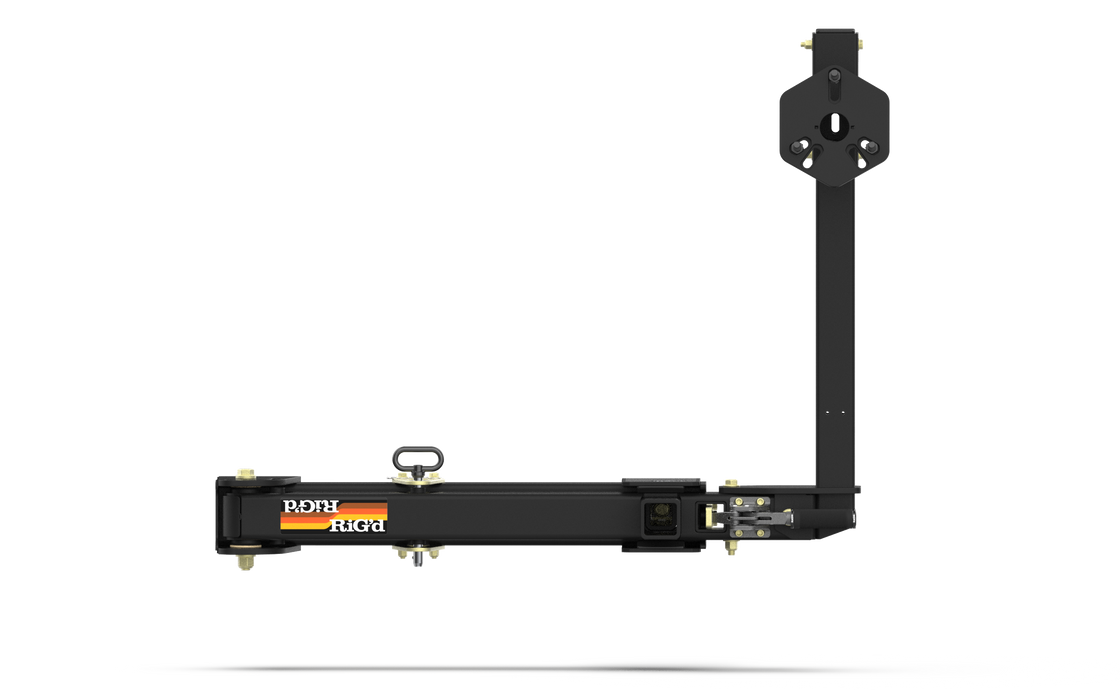 RIG'd RambleSwing® Pro Spare Tire Carrier