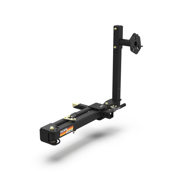 RIG'd RambleSwing® Pro Spare Tire Carrier