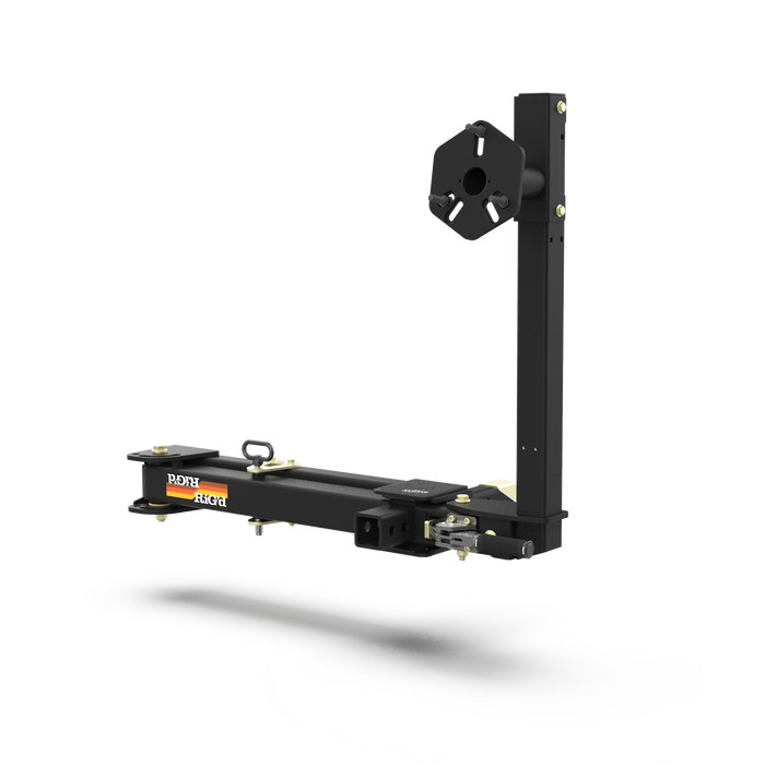RIG'd RambleSwing® Pro Spare Tire Carrier