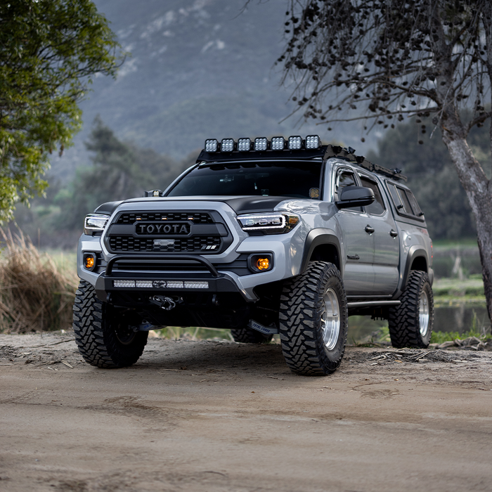 Cali Raised Stealth Bumper For Tacoma (2016-2023)