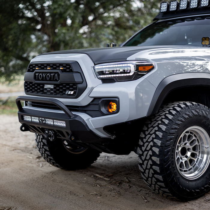 Cali Raised Stealth Bumper For Tacoma (2016-2023)