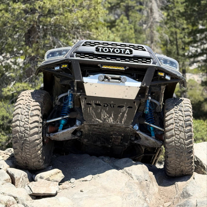 DRT Fabrication Crossmember Delete Front Bumper for Tacoma (2016-2023)