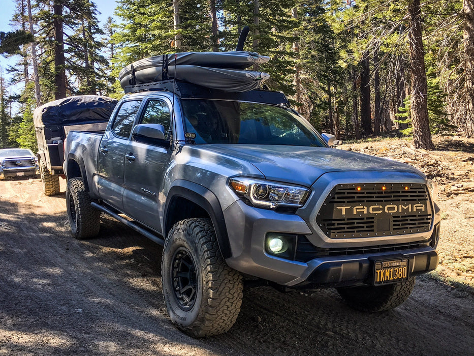Cali Raised Trail Edition Bolt-On Rock Sliders For Tacoma (2005-2023)