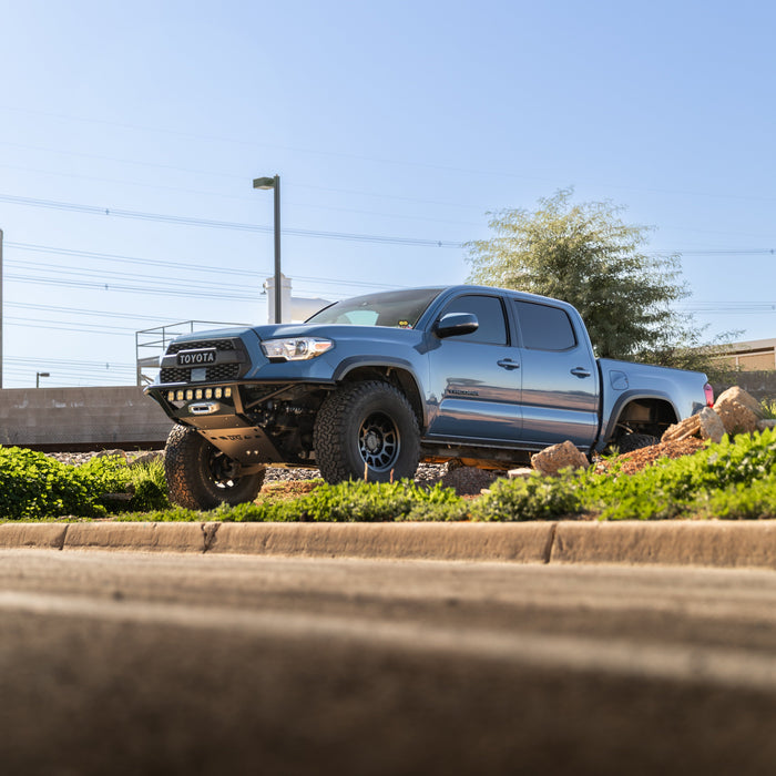 DRT Fabrication Crossmember Delete Front Bumper For Tacoma (2016-2023)
