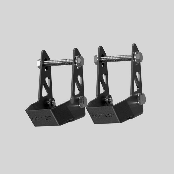 NYTOP Rear Shock Mount Skid Plate Kit For Tacoma (2024-Current)
