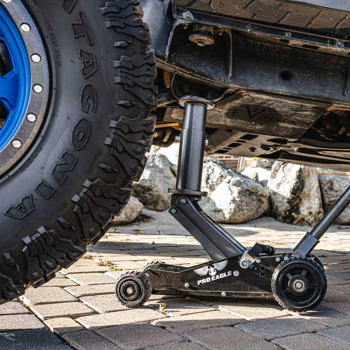 Pro Eagle 1.5 Ton Big Wheel Off Road Jack - "Talon"