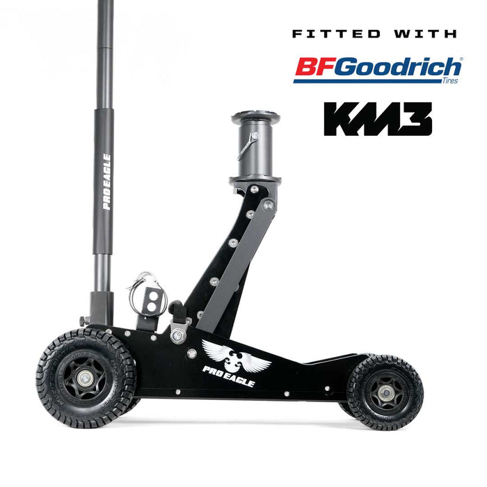 Pro Eagle 3 Ton Big Wheel Off Road Jack "Kratos"