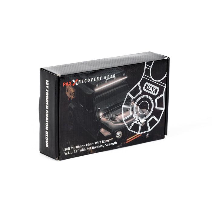 Rotopax 12 Ton Forged Snatch Block
