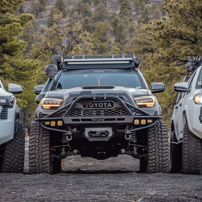 DRT Fabrication Hybrid Front Bumper for Tacoma (2016-2023)