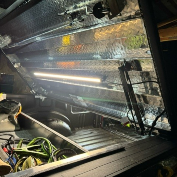 Kingpin Equipped v-Series 40" Light Bar
