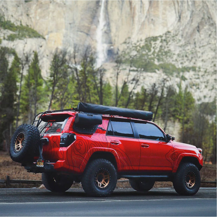 Wraplander DIY Topography Vinyl Wrap Accent/Booster Kit