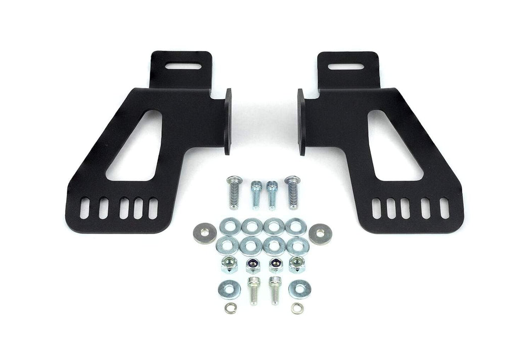 Cali Raised 32" Upper Grille LED Light Bar Mounting Brackets For Tacoma (2016-2023)
