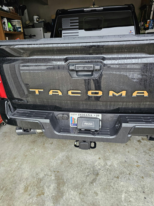 StickerFab Tailgate Inlay Letters for Tacoma (2024-Current)