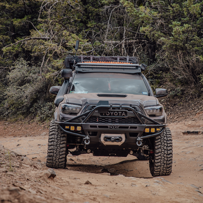 DRT Fabrication Hybrid Front Bumper for Tacoma (2016-2023)