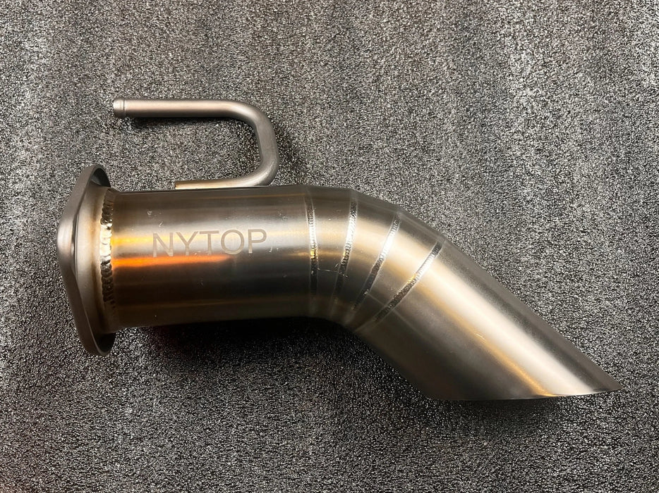 NYTOP Titanium Axle Dump Exhaust Tip For Tacoma (2024-Current)