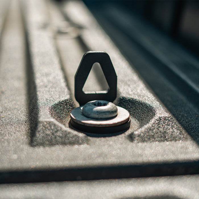 Cali Raised Upgraded Bed Tie Downs (Pair) For Tacoma (2024-Current)