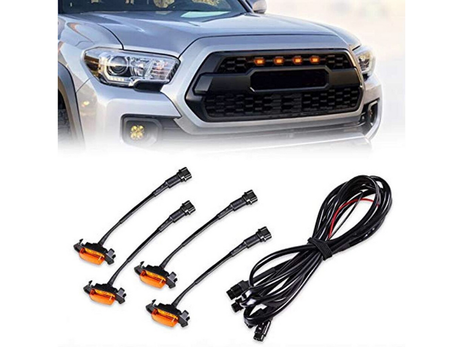 Cali Raised TRD Pro Grille Raptor LED Light Kit For Tacoma (2016-2023)