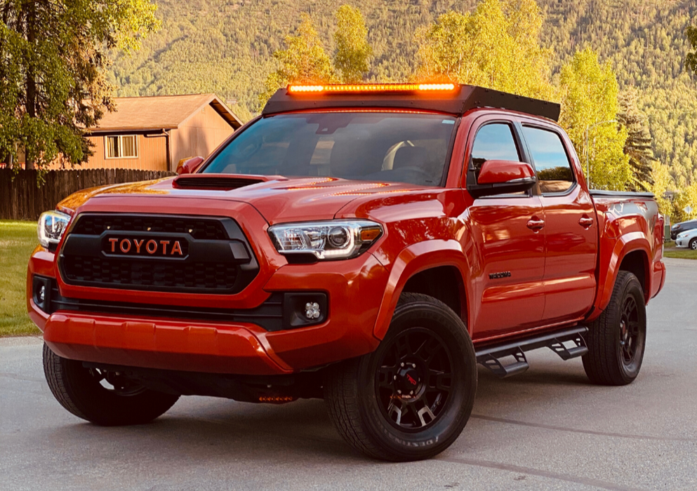 Cali Raised Economy Roof Rack For Tacoma (2005-2023)