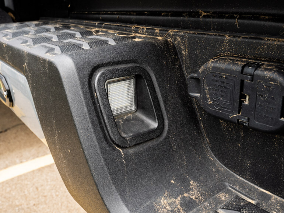 Cali Raised License Plate LED Lights For Tacoma (2016-2023)