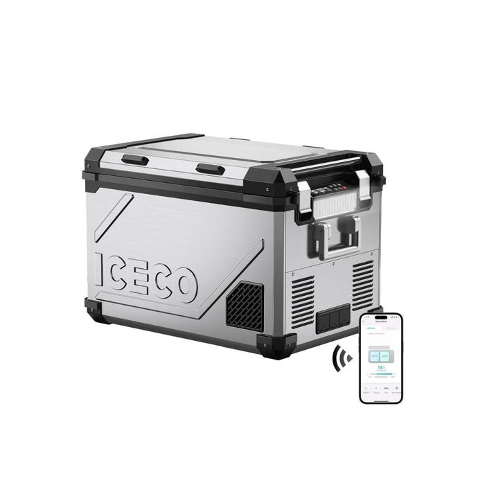 ICECO APL55 Dual Zone 12 Volt Freezer 55 LT