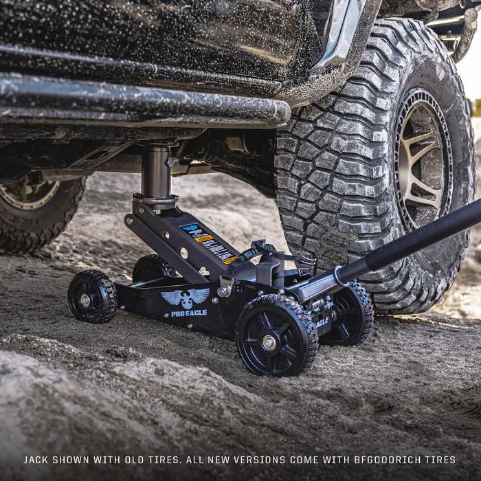 Pro Eagle 2 Ton Big Wheel Off Road Jack "The Beast"